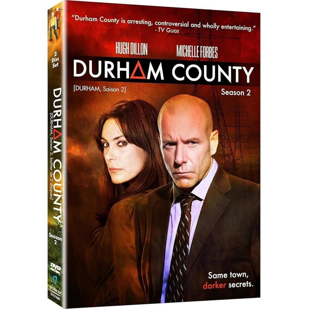 DURHAM COUNTY SEASON 2 DVD CRIME DETECTIVE‎  NTSC REGION 1  BRAND NEW